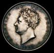London Coins : A153 : Lot 2224 : Halfcrown 1826 Milled Edge Proof ESC 647 UNC with an attractive grey tone over original lustre, the ...