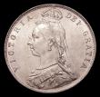 London Coins : A153 : Lot 2228 : Halfcrown 1890 ESC 723 GEF/AU with a small flaw on the obverse