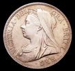 London Coins : A153 : Lot 2231 : Halfcrown 1898 ESC 731 A/UNC lightly toned with some minor contact marks 