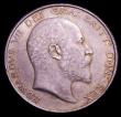 London Coins : A153 : Lot 2232 : Halfcrown 1902 ESC 746 toned UNC with some minor cabinet friction and light contact marks