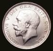 London Coins : A153 : Lot 2235 : Halfcrown 1911 ESC 757 UNC and lustrous with minor friction to the top of the King's ear, a ver...