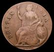 London Coins : A153 : Lot 2237 : Halfpenny 1673 Peck 510 About Fine/Fine