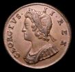 London Coins : A153 : Lot 2240 : Halfpenny 1731 Peck 840 About EF