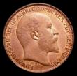 London Coins : A153 : Lot 2246 : Halfpenny 1902 Low Tide Freeman 380 dies 1+A UNC, the obverse lustrous, the reverse toned