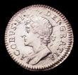London Coins : A153 : Lot 2252 : Maundy Fourpence 1687 7 over 6 ESC 1862 EF with some light haymarks and adjustment lines