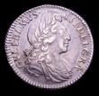 London Coins : A153 : Lot 2253 : Maundy Fourpence 1702 William III ESC 1885 VF and pleasing, the only coin minted in 1702 for William...