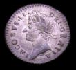 London Coins : A153 : Lot 2257 : Maundy Penny 1685 ESC 2293 EF with a pleasing grey tone