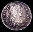 London Coins : A153 : Lot 2276 : Shilling 1663 First Bust variety ESC 1025 About VF with a scratch in the first quarter on the revers...