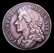 London Coins : A153 : Lot 2277 : Shilling 1685 ESC 1068 Bold Fine and pleasing for the grade