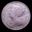 London Coins : A153 : Lot 2280 : Shilling 1703 VIGO ESC 1131 GF/NVF