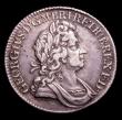 London Coins : A153 : Lot 2283 : Shilling 1723 Roses and Plumes ESC 1175 VF, Rare, our archive stretching back to 2003 states this is...
