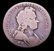 London Coins : A153 : Lot 2285 : Shilling 1726 WCC ESC 1187 VG the reverse slightly better, Very Rare