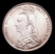 London Coins : A153 : Lot 2291 : Shilling 1892 ESC 1360 UNC and lustrous with a few light contact marks