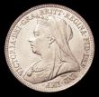London Coins : A153 : Lot 2292 : Shilling 1894 ESC 1363 Davies 1014 dies 2A NEF/EF a scarcer die pairing