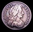 London Coins : A153 : Lot 2297 : Sixpence 1674 ESC 1512 Fine/Good Fine