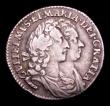 London Coins : A153 : Lot 2299 : Sixpence 1693 ESC 1529 GF/NVF