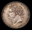 London Coins : A153 : Lot 2303 : Sixpence 1821 George IV reported as a Proof by the vendor, UNC or near so and lustrous, with some li...