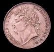 London Coins : A153 : Lot 2304 : Sixpence 1825 ESC 1659 EF toned