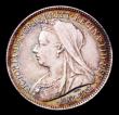 London Coins : A153 : Lot 2306 : Sixpence 1898 Small date unlisted by Spink, ESC or Davies. Davies suggests that all 1898 Sixpences h...