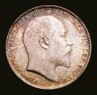 London Coins : A153 : Lot 2307 : Sixpence 1903 ESC 1787 UNC and nicely toned with a few very light contact marks