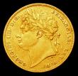 London Coins : A153 : Lot 2311 : Sovereign 1821 Marsh 5 Fine or better