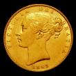 London Coins : A153 : Lot 2314 : Sovereign 1863 Marsh 46 NVF/VF