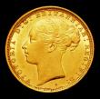 London Coins : A153 : Lot 2318 : Sovereign 1886S Marsh 123 George and the Dragon NEF/GVF