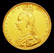 London Coins : A153 : Lot 2319 : Sovereign 1892M S.3867C VF/GVF with a couple of spots of uneven tone