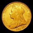 London Coins : A153 : Lot 2320 : Sovereign 1899S Marsh 168 GVF/NEF with some contact marks