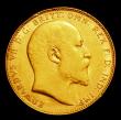London Coins : A153 : Lot 2321 : Sovereign 1908P Marsh 201 VF