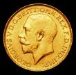 London Coins : A153 : Lot 2322 : Sovereign 1911C Marsh 221 EF scarce