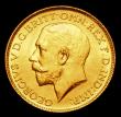 London Coins : A153 : Lot 2325 : Sovereign 1925 Marsh 220 UNC with a few tiny rim nicks