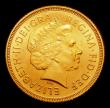 London Coins : A153 : Lot 2328 : Sovereign 2002 Shield Marsh 316 UNC with a small spot to the left of the date