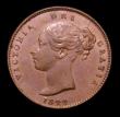 London Coins : A153 : Lot 2329 : Third Farthing 1844 Peck 1606 UNC or near so and toned