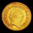 London Coins : A153 : Lot 2331 : Third Guinea 1797 S.3738 VF or better