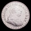 London Coins : A153 : Lot 2332 : Three Shilling Bank Token 1811 Leaf to end of E/26 Acorns, ESC 408 EF with some hairlines