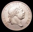 London Coins : A153 : Lot 2334 : Three Shilling Bank Token 1812 Head type ESC 416 GEF and lustrous