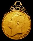 London Coins : A153 : Lot 2339 : Two Pounds 1823 S.3798 VG with a suspension mount on the edge