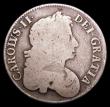 London Coins : A153 : Lot 2477 : Crown 1678 8 over 7 ESC 55 VG Rare