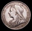 London Coins : A153 : Lot 2635 : Crown 1897 LX ESC 312 NEF