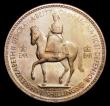 London Coins : A153 : Lot 2700 : Crown 1953 VIP Proof ESC 393H Davies 2280V nFDC with a couple of  very light areas of tone