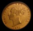 London Coins : A153 : Lot 2889 : Half Sovereign 1871S Marsh 460 NGC AU50 we grade VF