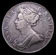 London Coins : A153 : Lot 2941 : Halfcrown 1704 Plumes ESC 570 Good Fine and attractively toned