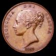 London Coins : A153 : Lot 3156 : Penny 1858 8 over 7 with overdate to back, Bramah 25a GVF with contact marks, possibly once cleaned