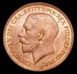 London Coins : A153 : Lot 3204 : Penny 1922 Freeman 192 dies 3+B UNC with around 40% lustre