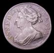 London Coins : A153 : Lot 3240 : Shilling 1702 Plumes ESC 1129 Good Fine