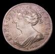 London Coins : A153 : Lot 3241 : Shilling 1702 VIGO ESC 1130 Good Fine with some very light haymarks