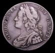 London Coins : A153 : Lot 3267 : Shilling 1732 Roses and Plumes ESC 1196 Fine