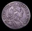 London Coins : A153 : Lot 3355 : Sixpence 1698 ESC 1575 Fine with grey tone, rare
