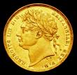 London Coins : A153 : Lot 3417 : Sovereign 1821 Marsh 5 NVF